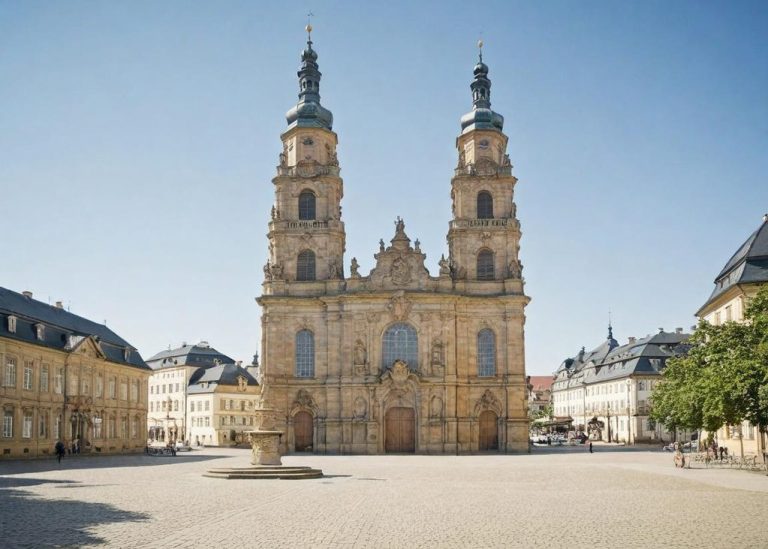 Wahrzeichen  der Stadt Fulda