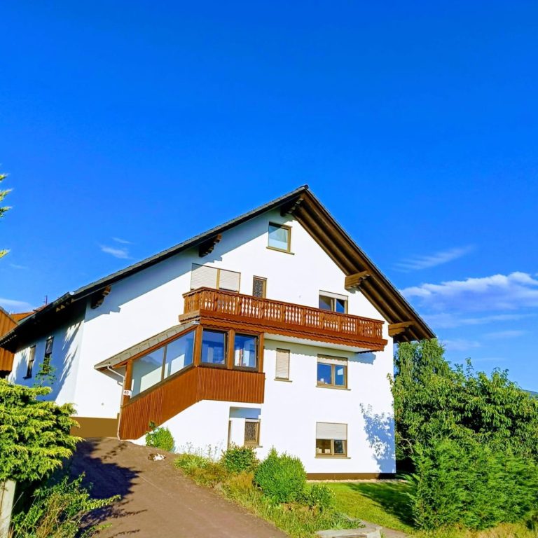 Frontansicht FeWo Wandersnest