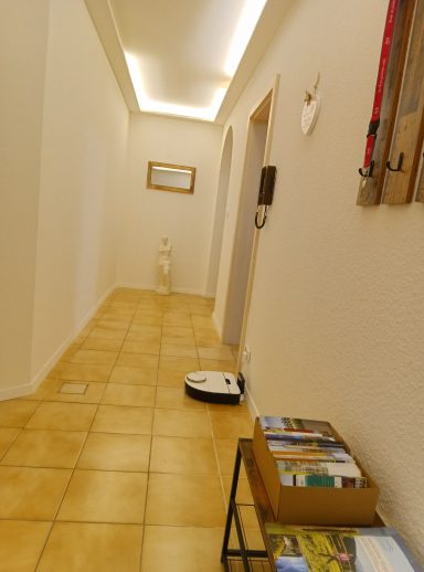 Flur und Eingangsbereich der FeWo