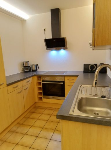 vollausgestattete Küche