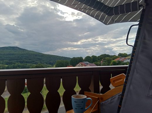 Aussicht auf den großen Nallenberg