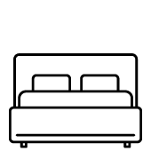 Schlafzimmersymbol
